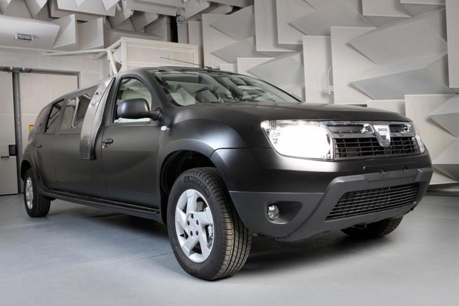  Dacia Duster Limousine 2012 года  (фото 1 из 6)